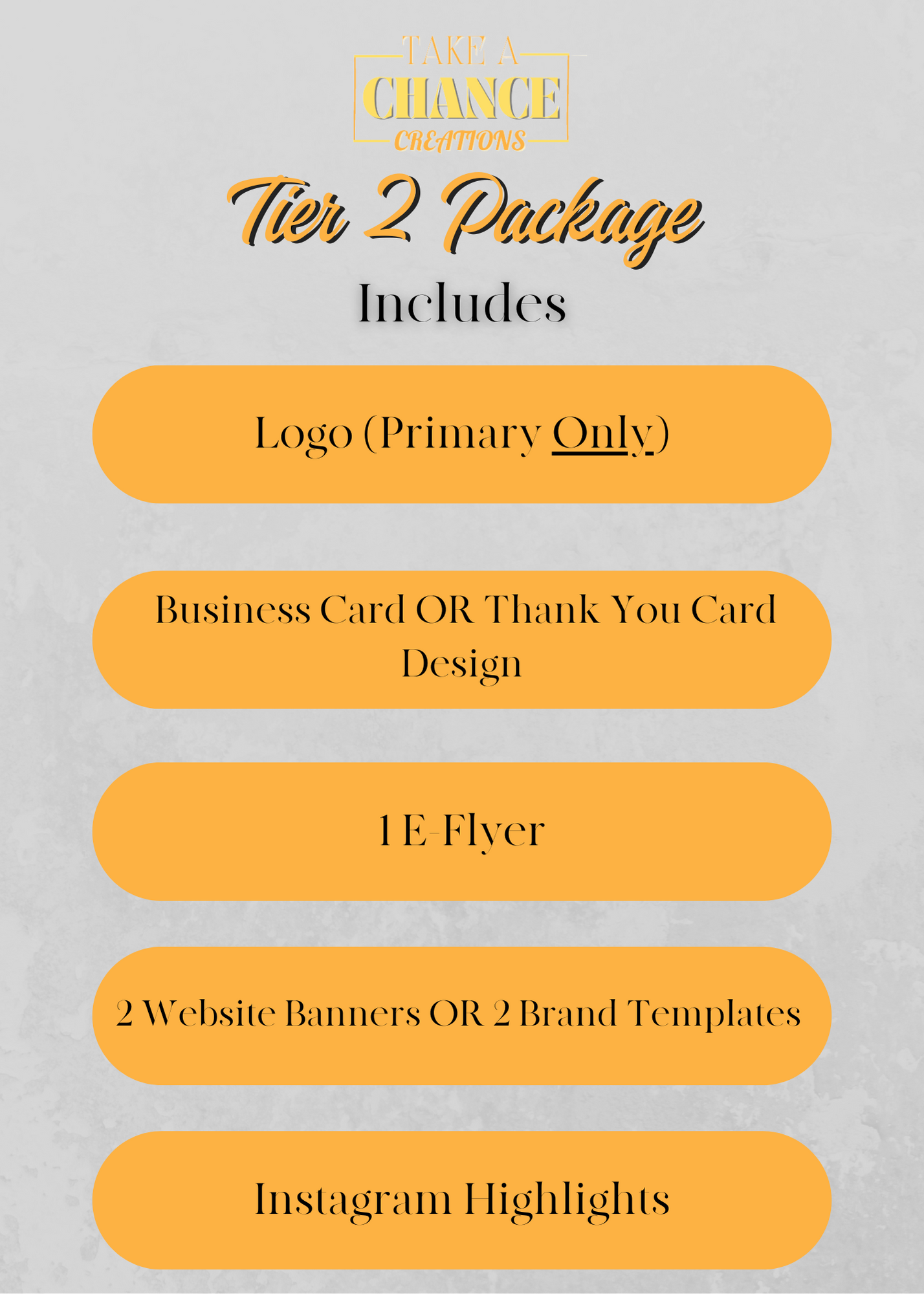 Tier 2 Package Service